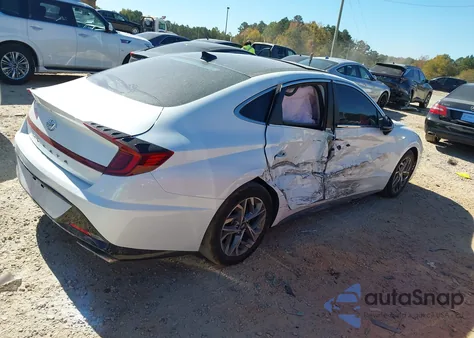2021 Hyundai Sonata Sel from USA, damaged, VIN 5NPEF4JA1MH104038